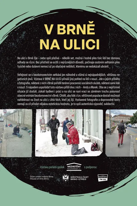 V Brně na ulici — V Brně na ulici