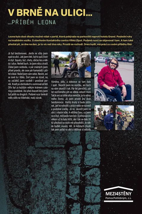 V Brně na ulici — Příběh Leona