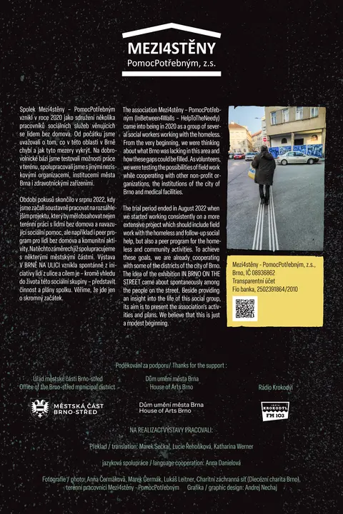 V Brně na ulici — Kredity a poděkování