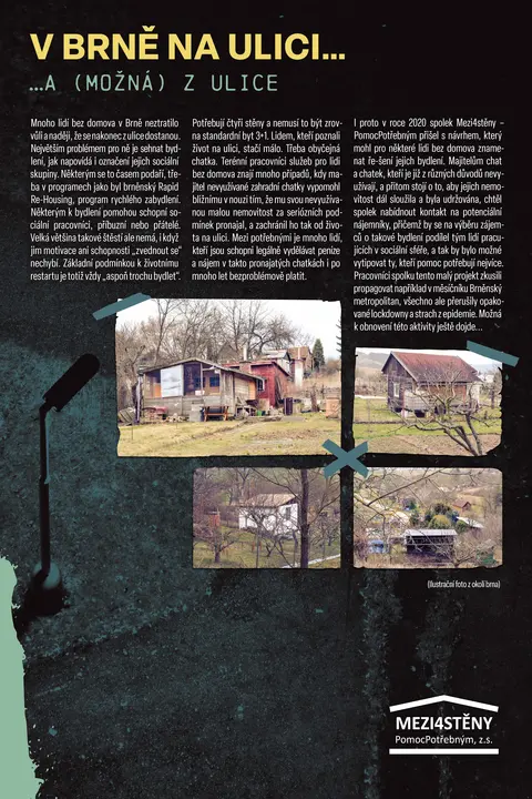 V Brně na ulici — …a (možná) z ulice